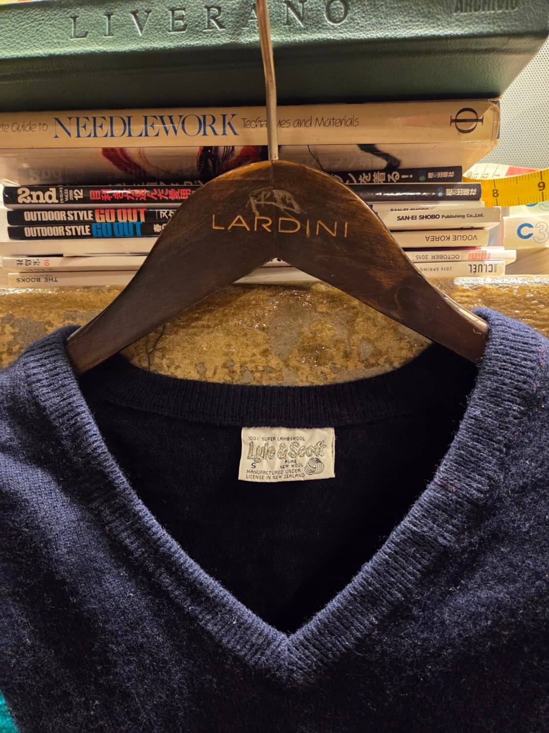 라일앤스콧 램스울니트 상품이미지2