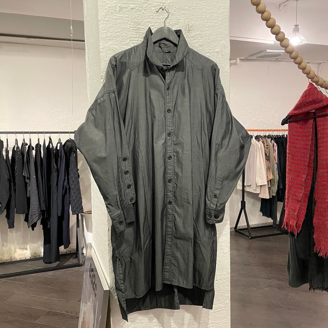 요지야마모토 뿌르옴므 롱셔츠 상품이미지1