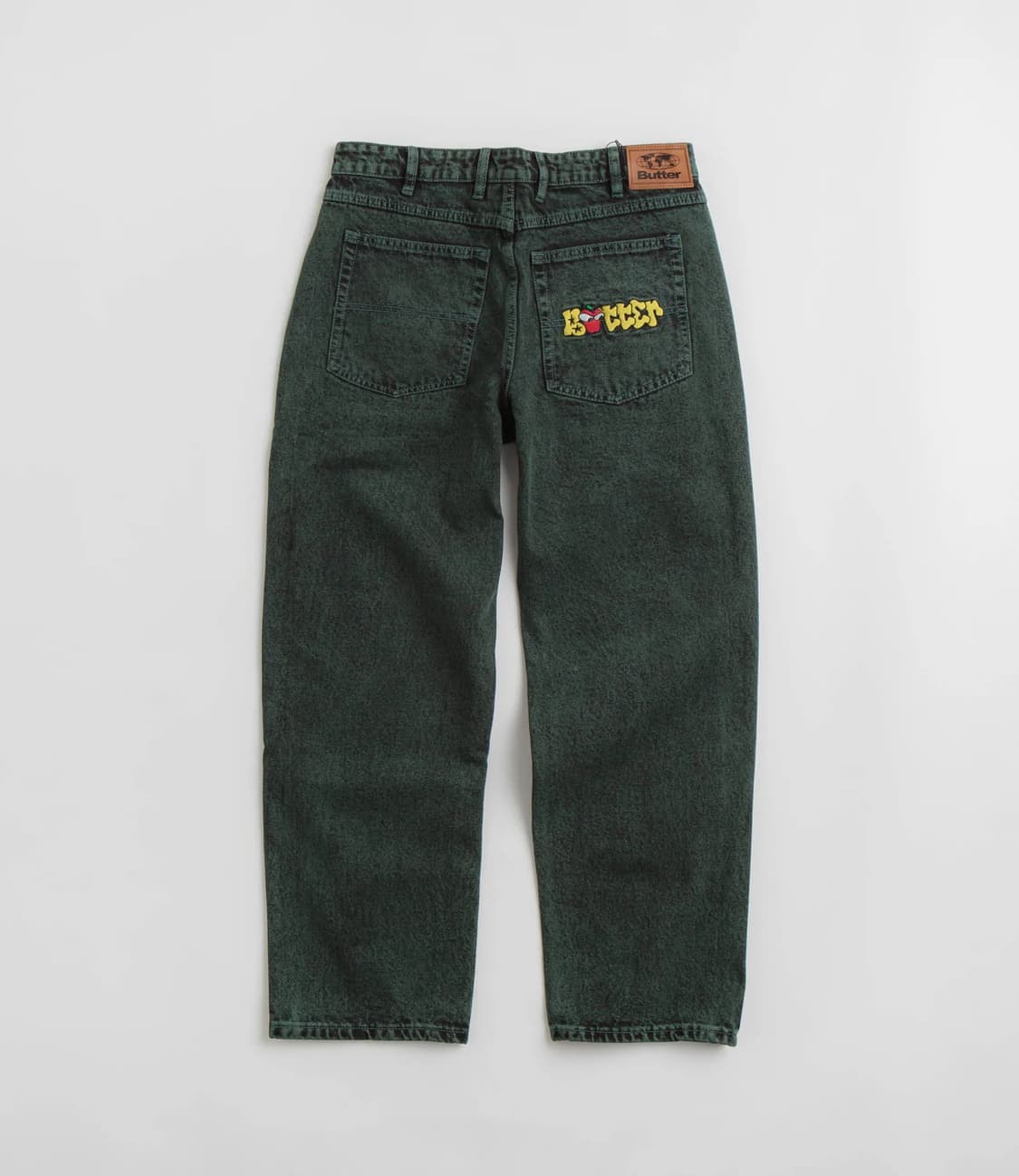 Butter goods big apple denim acid fern 상품이미지1