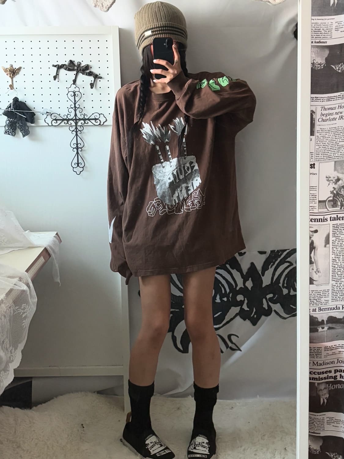 • Adidas Khaki Beanie 상품이미지3