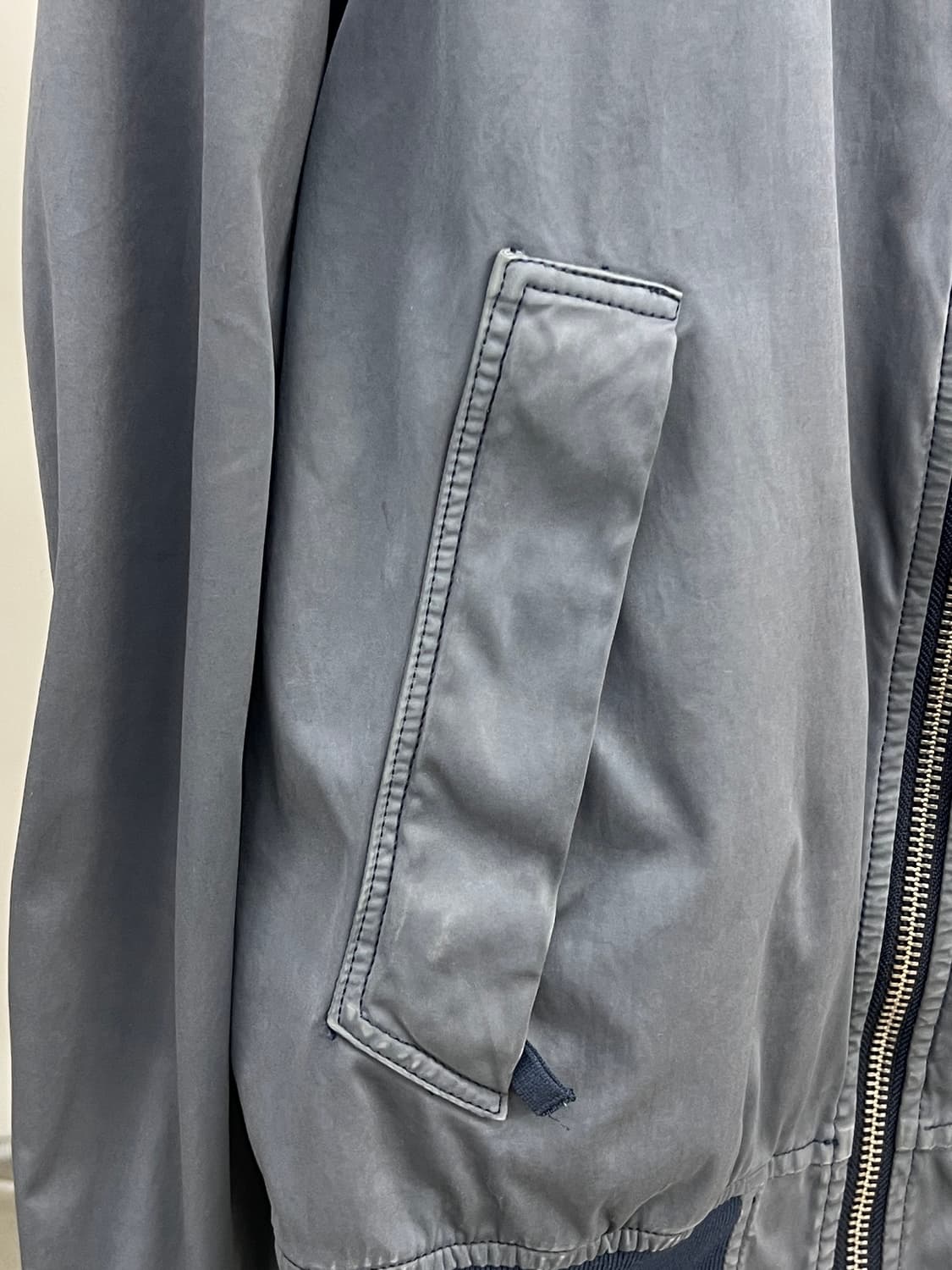 스톤아일랜드 다비드 져지 -TC MA-1 블루종 상품이미지7