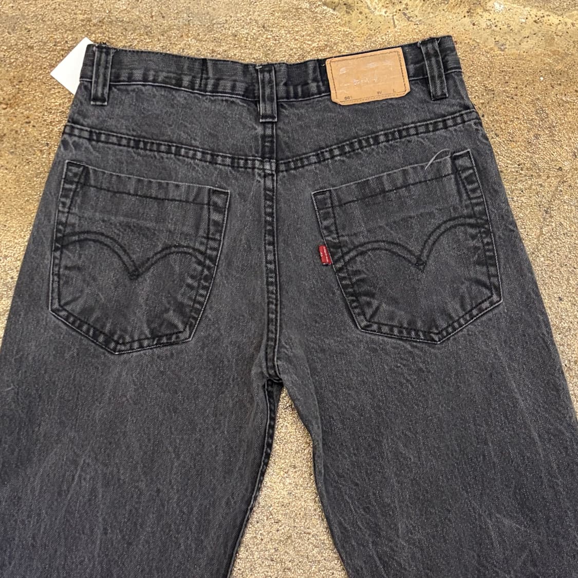 90s 미국 빈티지 리바이스 블랙진 청바지 상품이미지6