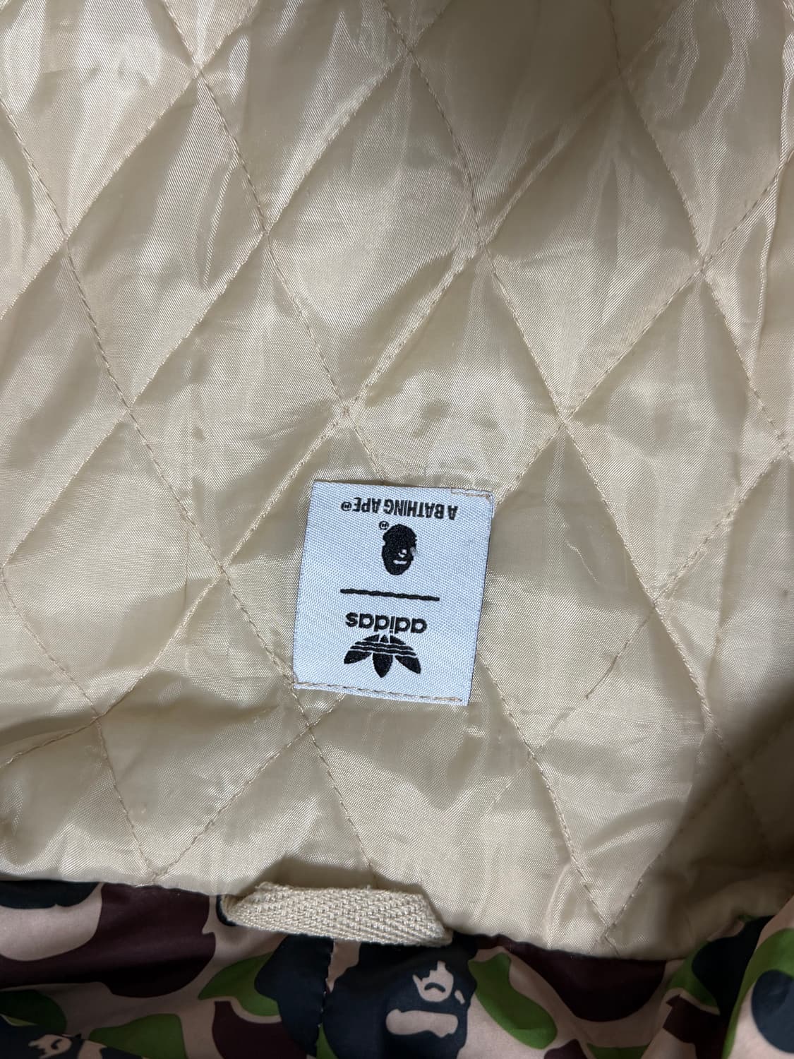 베이프 아디다스 콜ㄹㅏ보패딩 상품이미지5