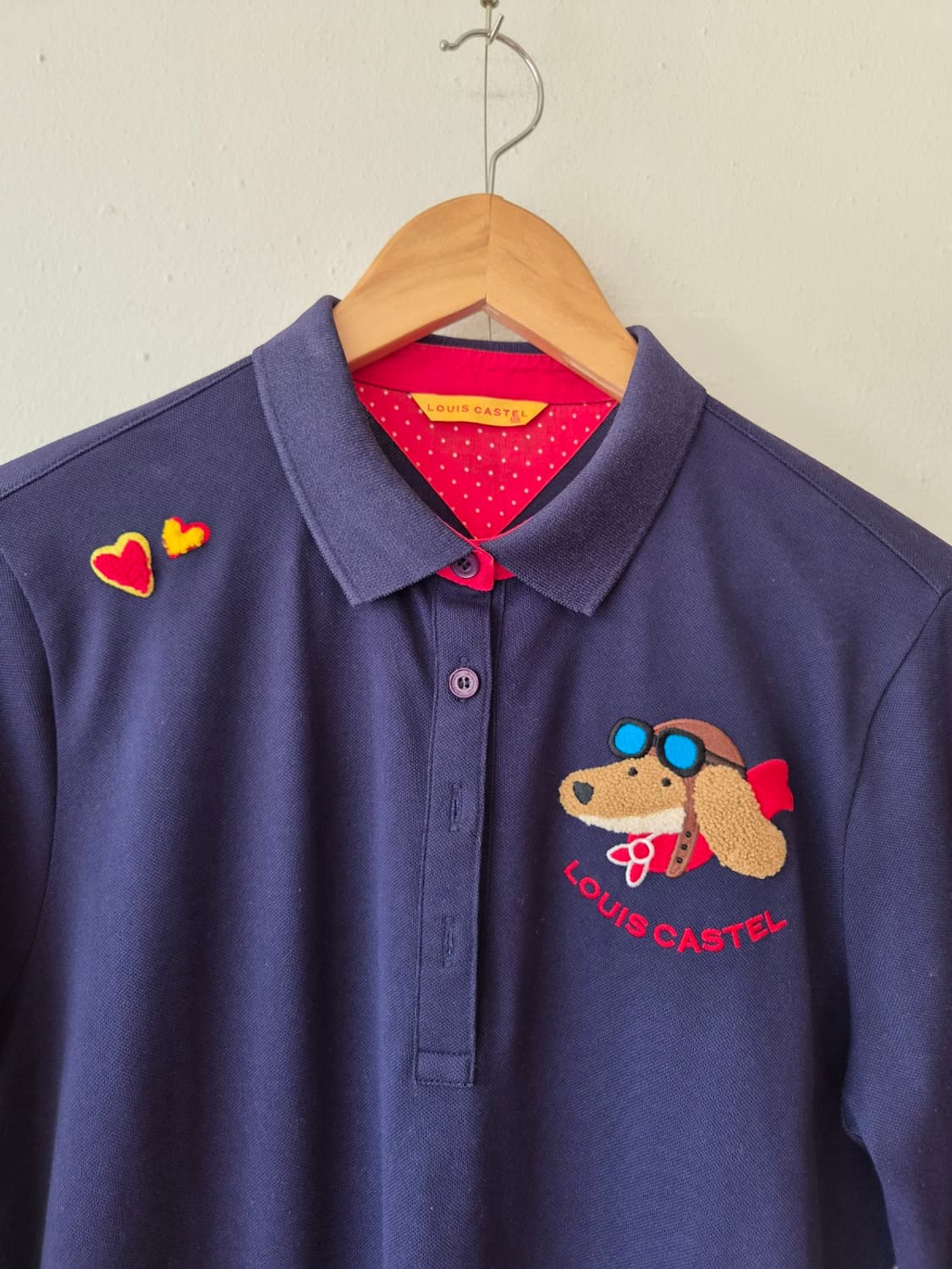 루이까스텔 여성 긴팔PK카라티셔츠 105사이즈 상품이미지1