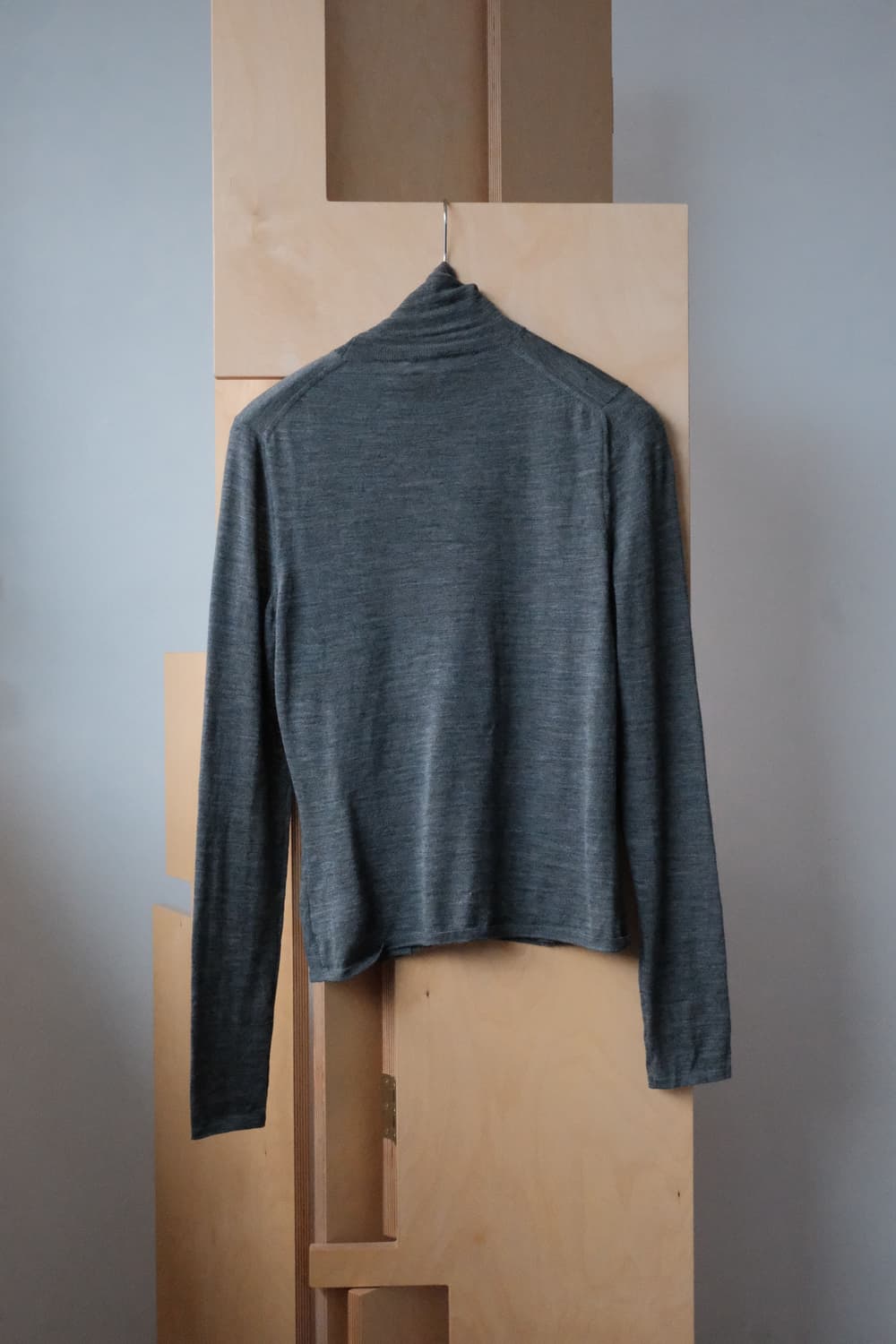 JIL SANDER Front Pocket High-neck Knit 상품이미지2