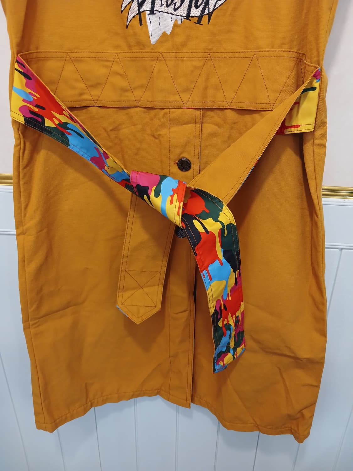 그라피스트만지 정품 여성 멜빵 치마 free 사이즈 상품이미지8