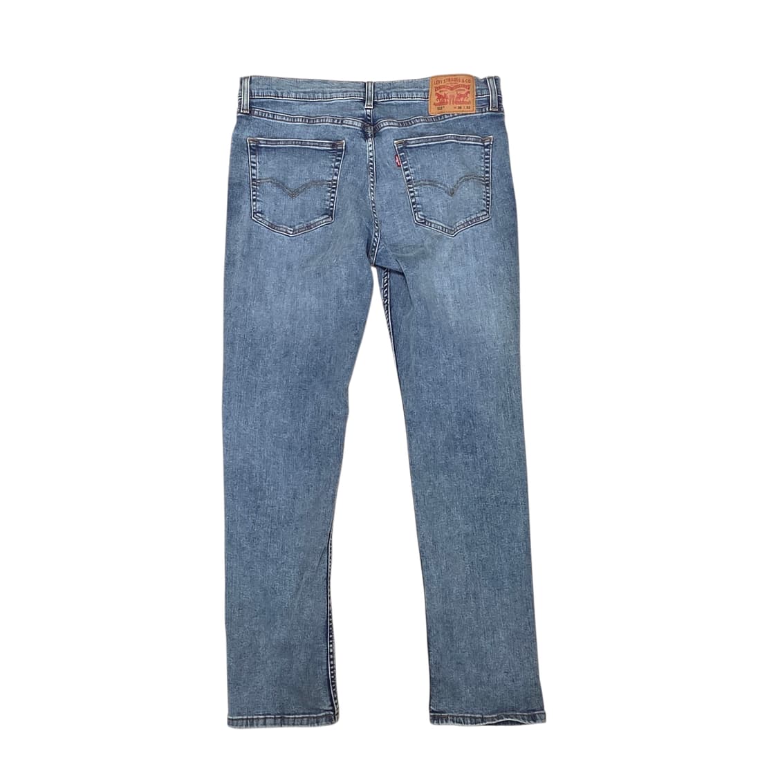 Levi's 리바이스 511 연청 스트레이트 데님 팬츠 상품이미지3