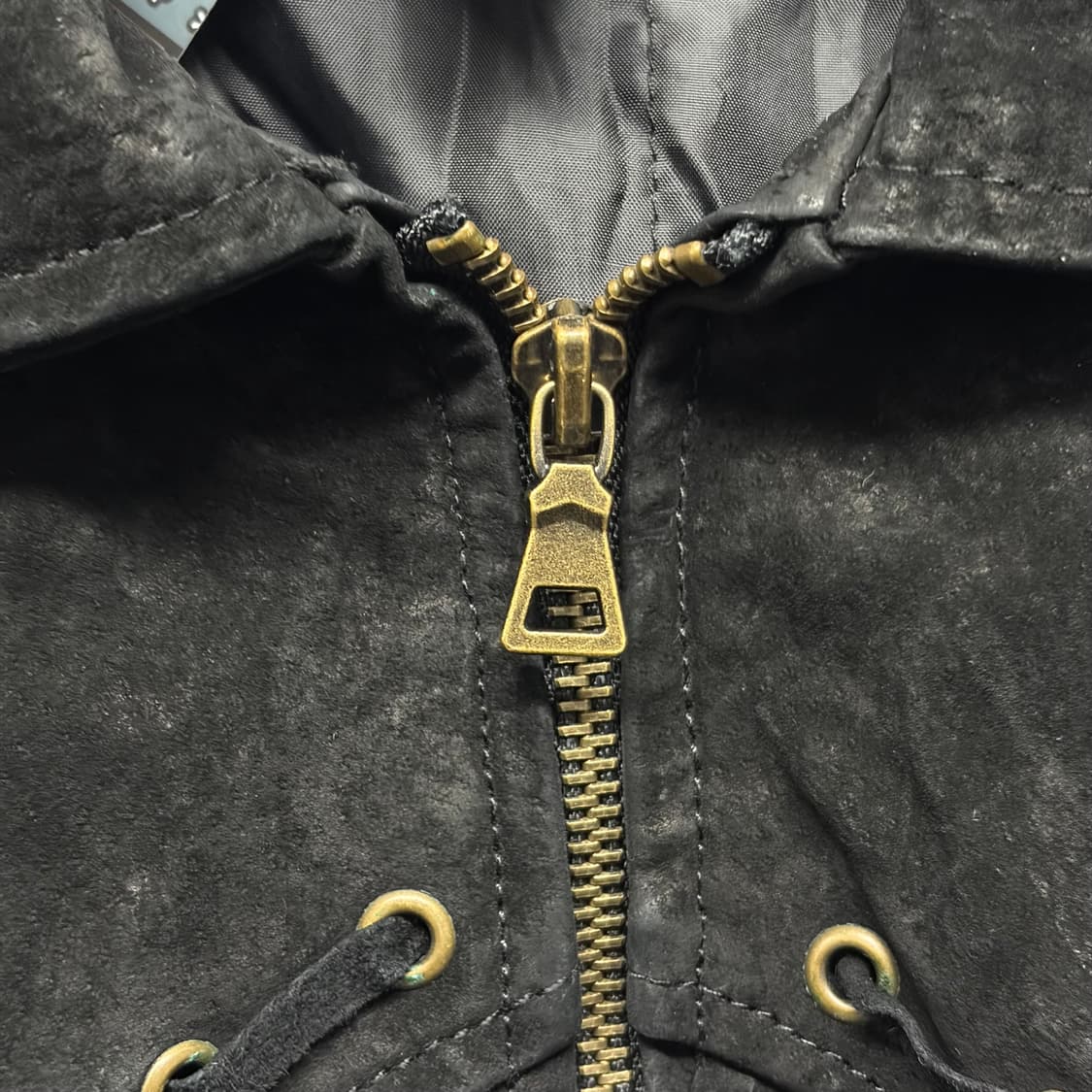 빈티지 스웨이드 프린지 자켓 상품이미지7