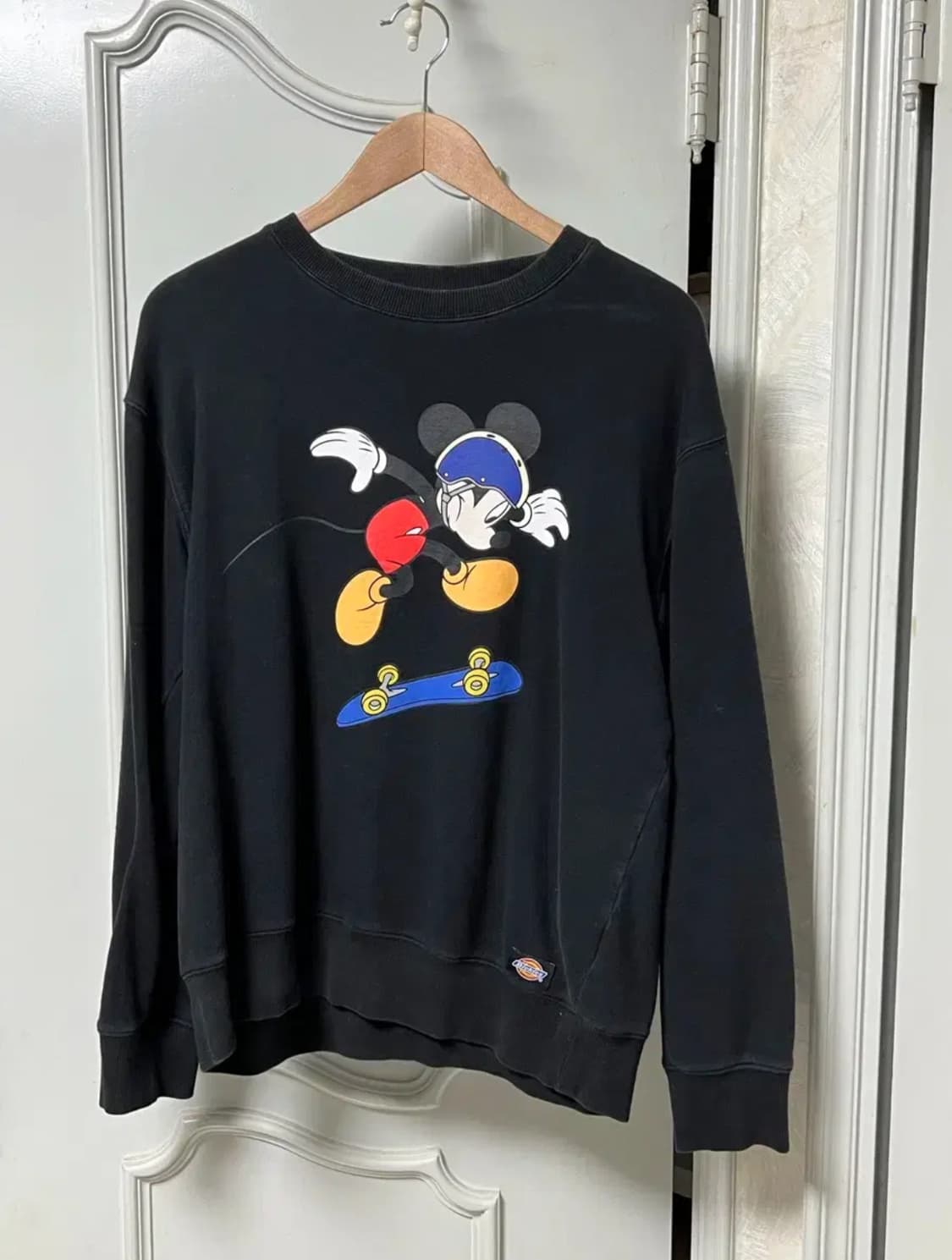디키즈 Dickies 미키마우스 스케이트보드 스웻셔츠 맨투맨  상품이미지1