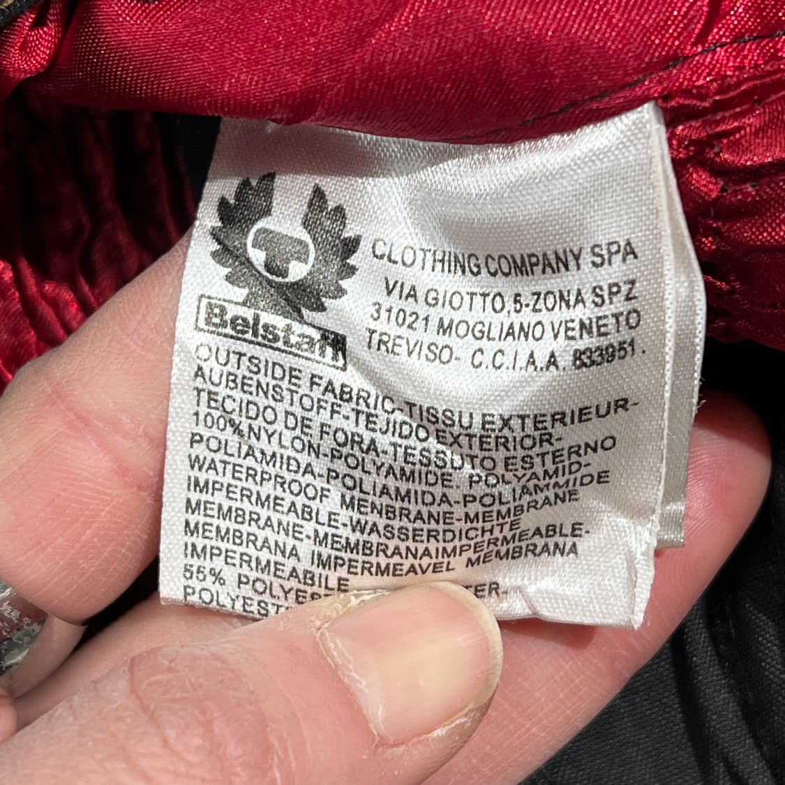 벨스타프 트로피 텍스타일 바이커자켓 s09005 상품이미지8