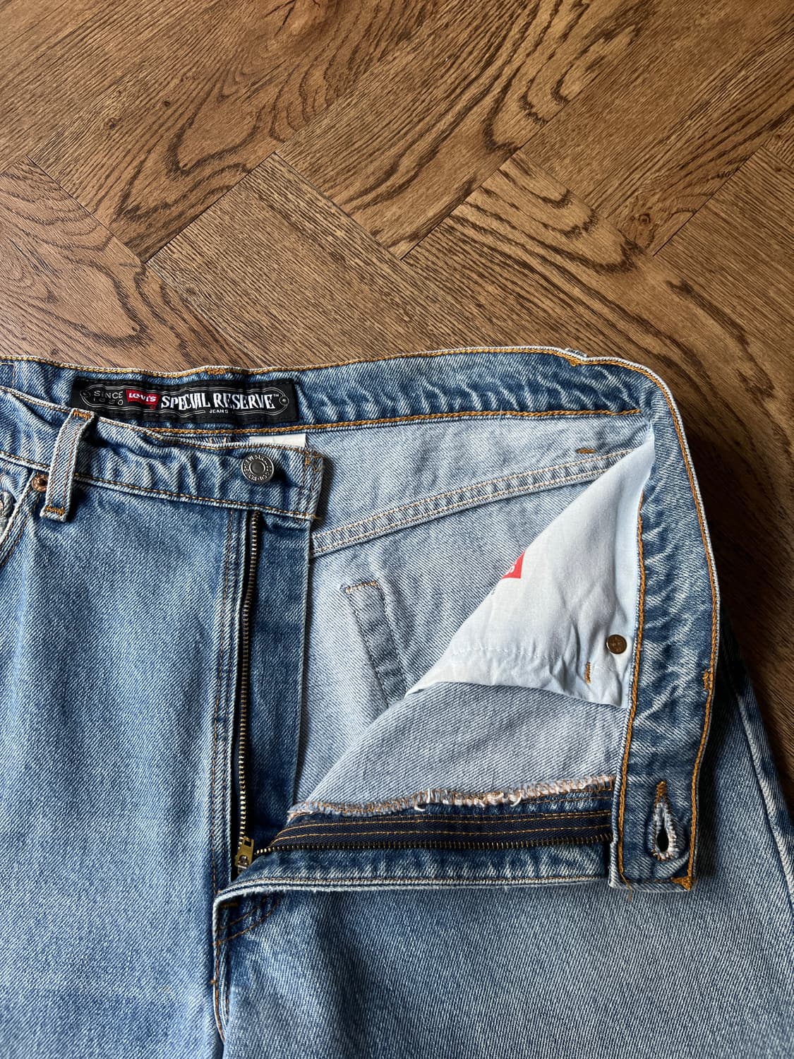 [36]리바이스 Made in USA 515 릴렉스핏 데님 팬츠 상품이미지2