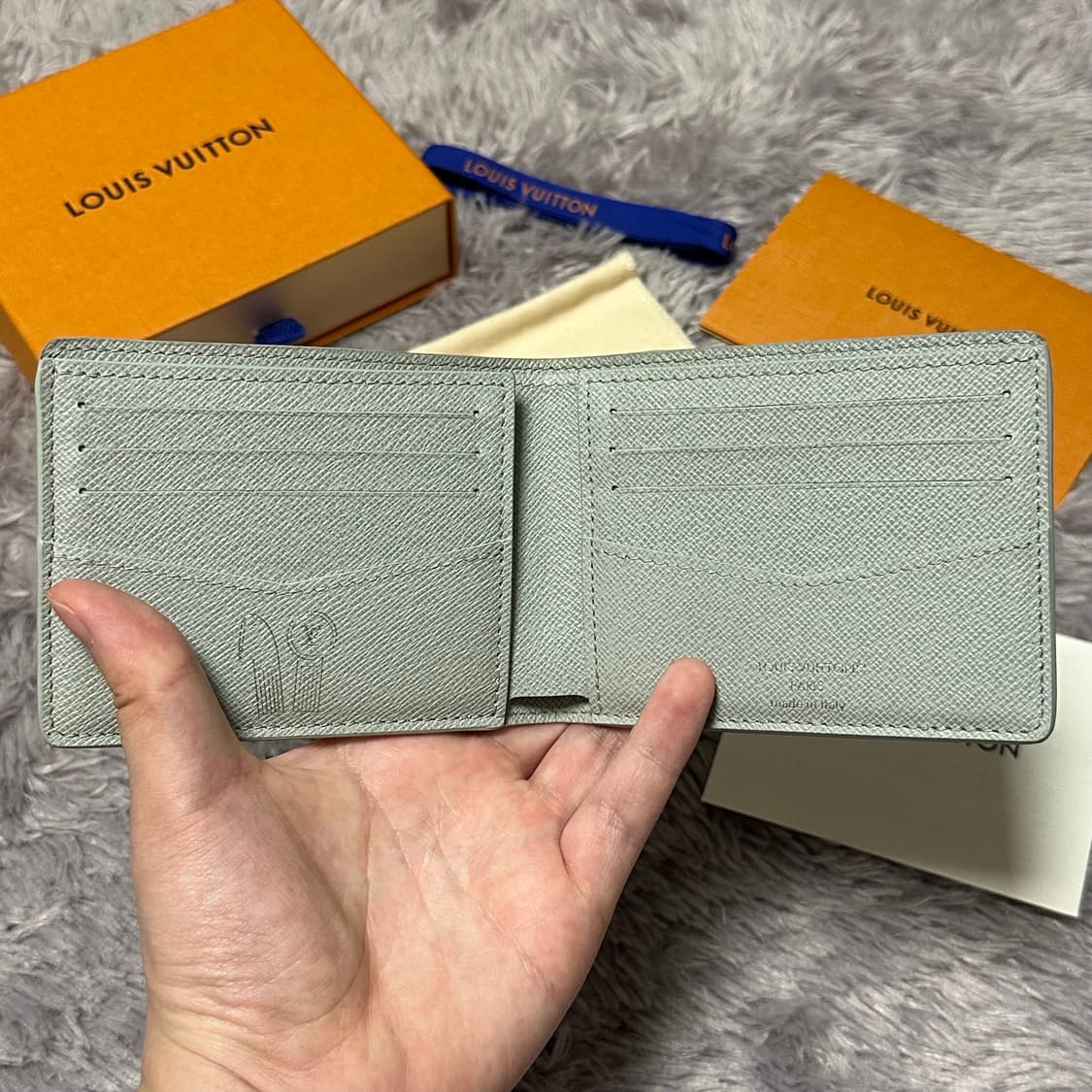 [풀구성] 루이비통 이클립스 멀티컬러 멀티플 월릿 반지갑 상품이미지3