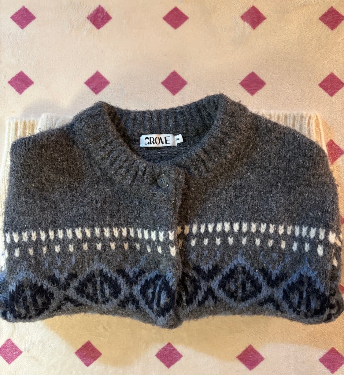 그로브 노르딕 가디건 상품이미지2