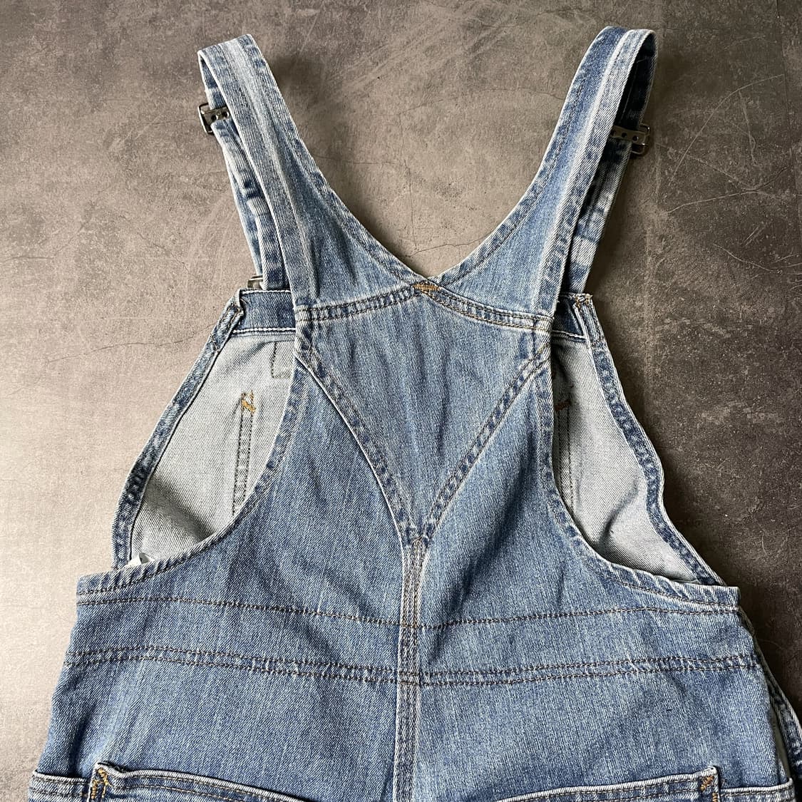 CARHARTT 칼하트 빈티지 데님 오버롤 A00349 상품이미지7