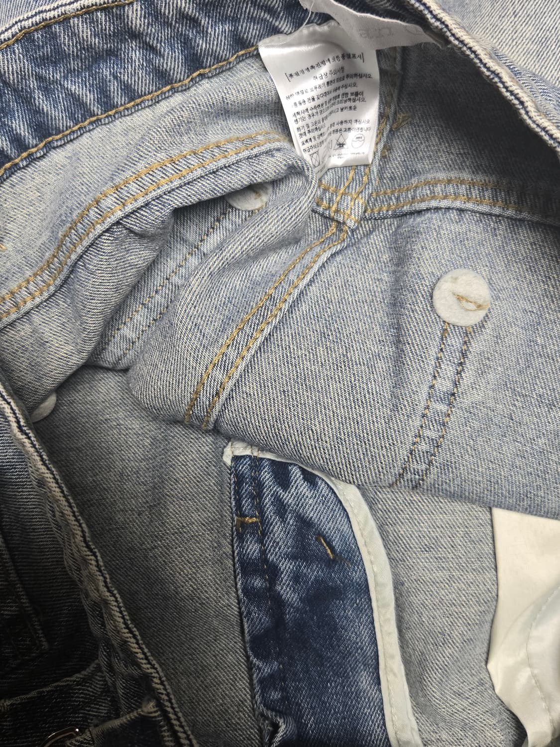 빈티지 D링 와이드 팬츠 상품이미지9