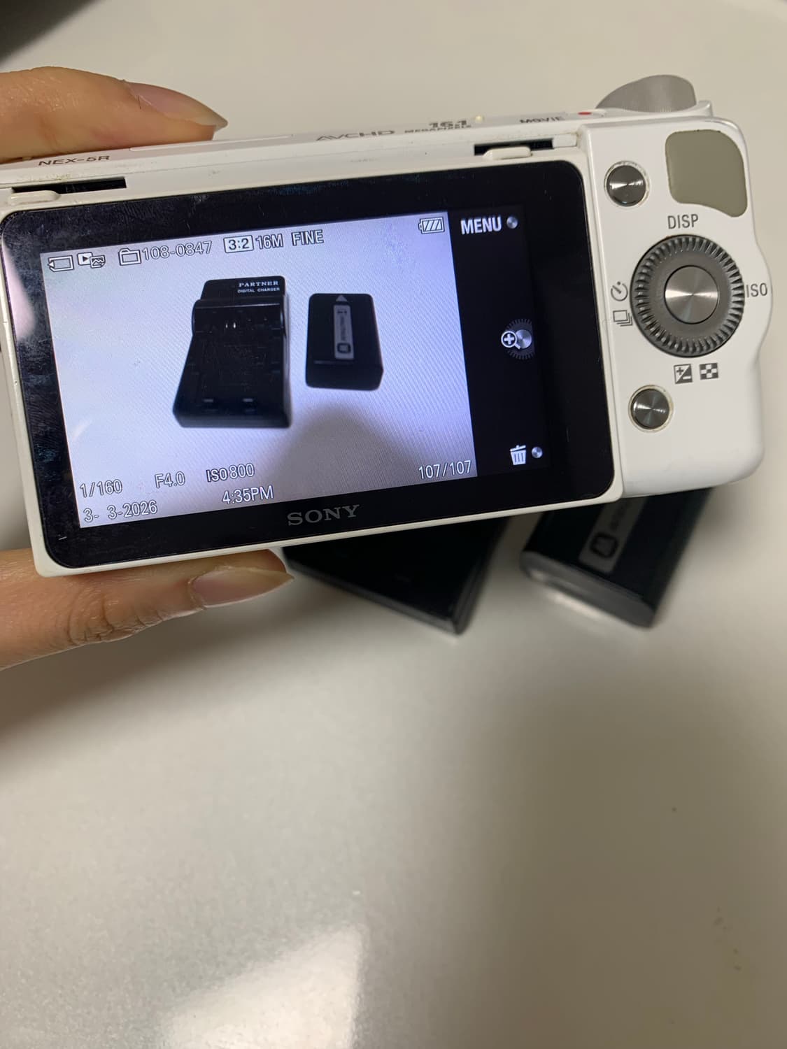 소니 NEX-5R 16-50 렌즈포함 미러리스 카메라 상품이미지8