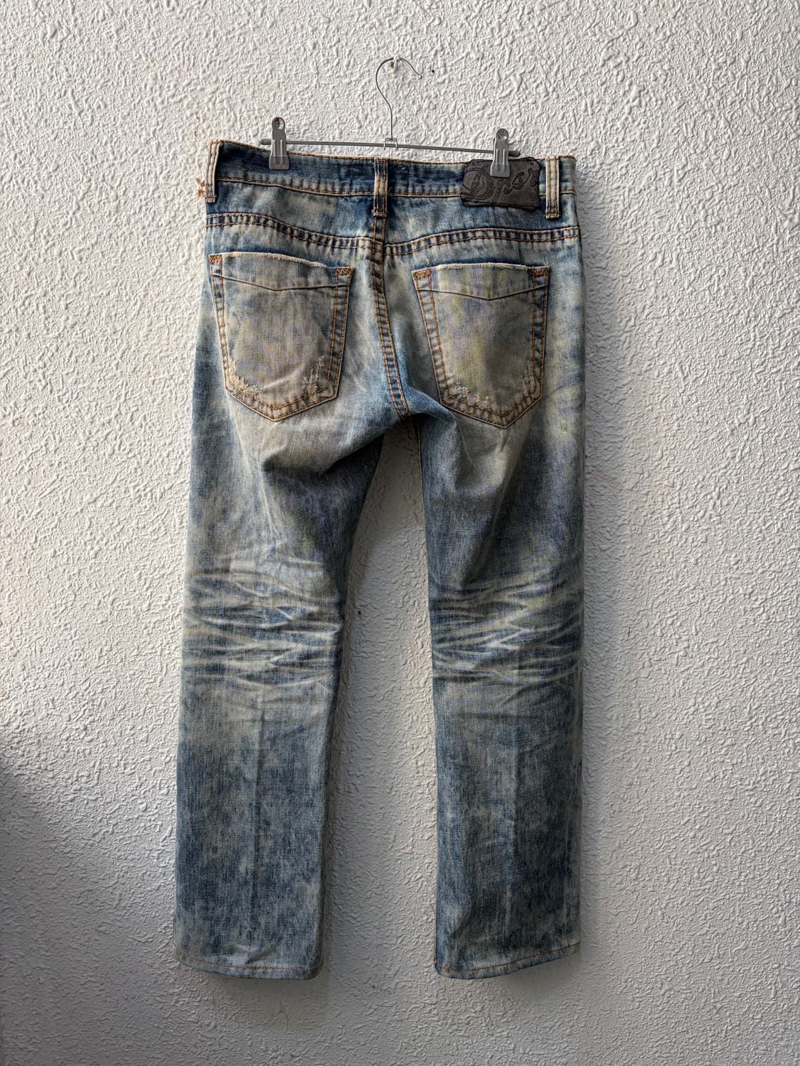 a233) 33 DPSR 빈티지 워싱 데님팬츠 상품이미지4