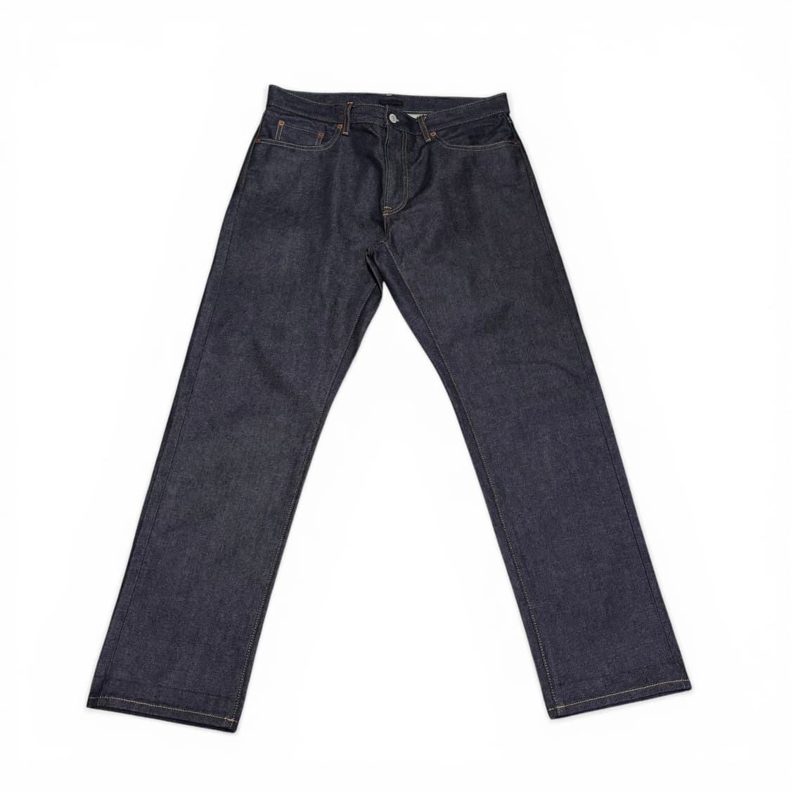 33 유니클로 셀비지 생지 데님팬츠 상품이미지1