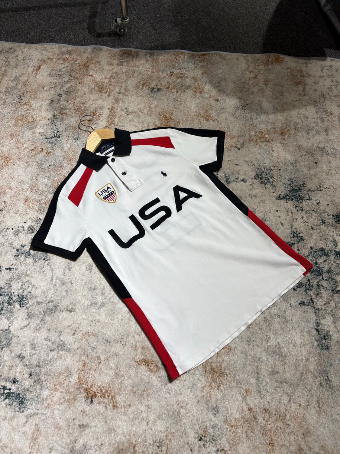 폴로 POLO USA3 치프키프 반팔 카라티샤츠 상품이미지1