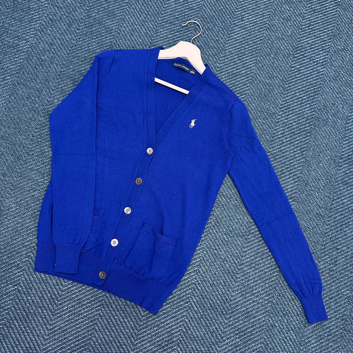 [여성S] 폴로 가디건 상품이미지1