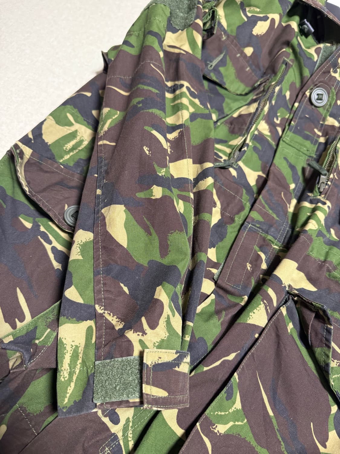 [한국XL] 영국군  dpm 자켓 상품이미지5