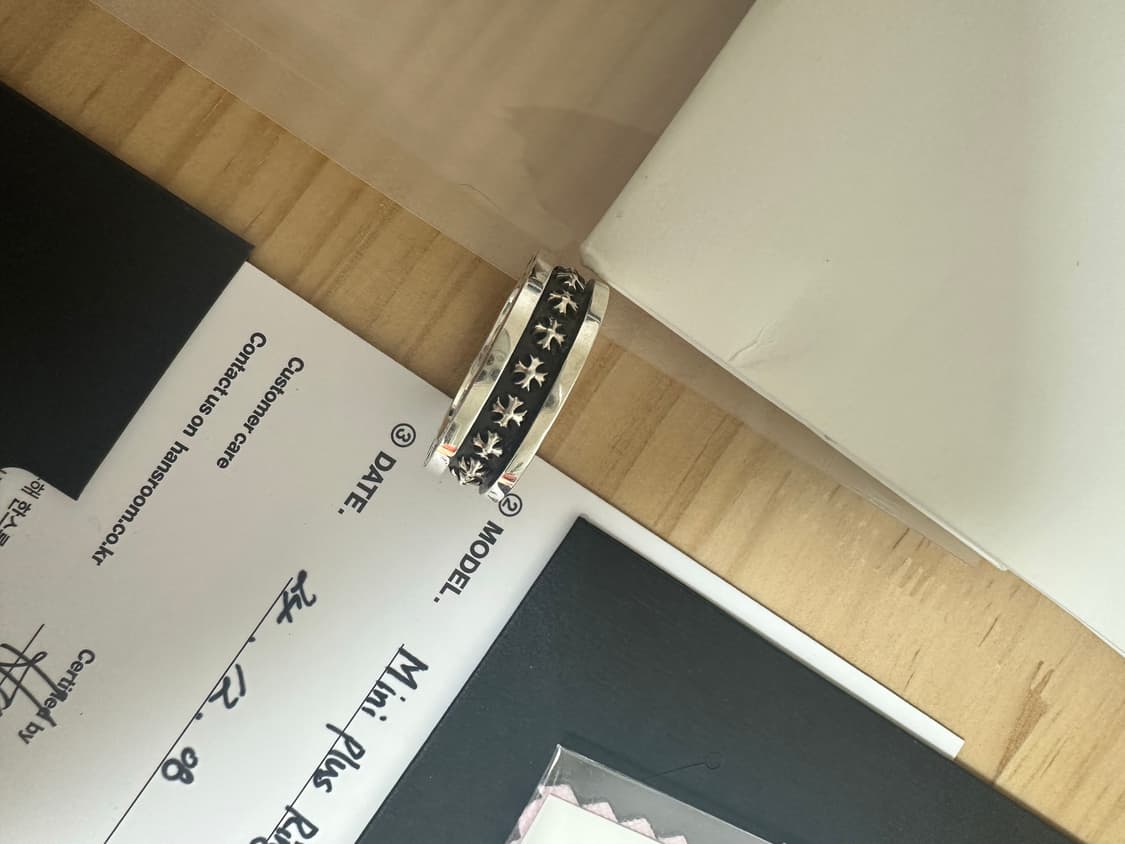 크롬하츠 미니플러스링 kr16 판매합니다. 상품이미지8