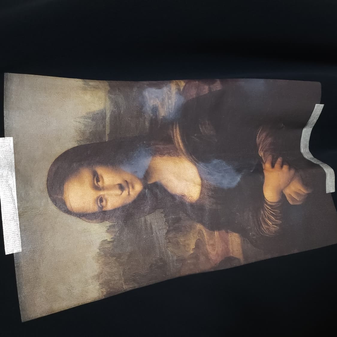 [L] 오프화이트 블랙 모나리자 맨투맨 OMBA003S18003012 상품이미지3