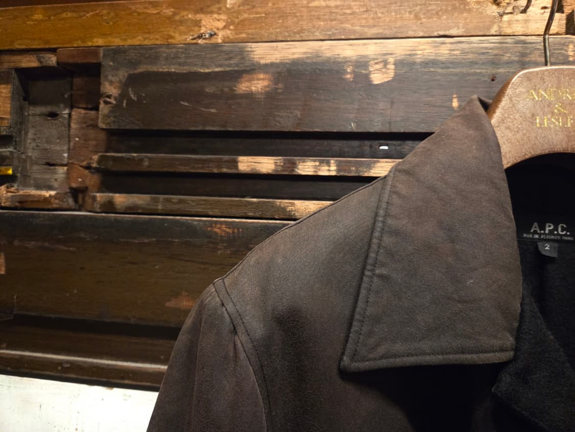 아페세 프랑스 메이드 오일코팅코트 상품이미지3