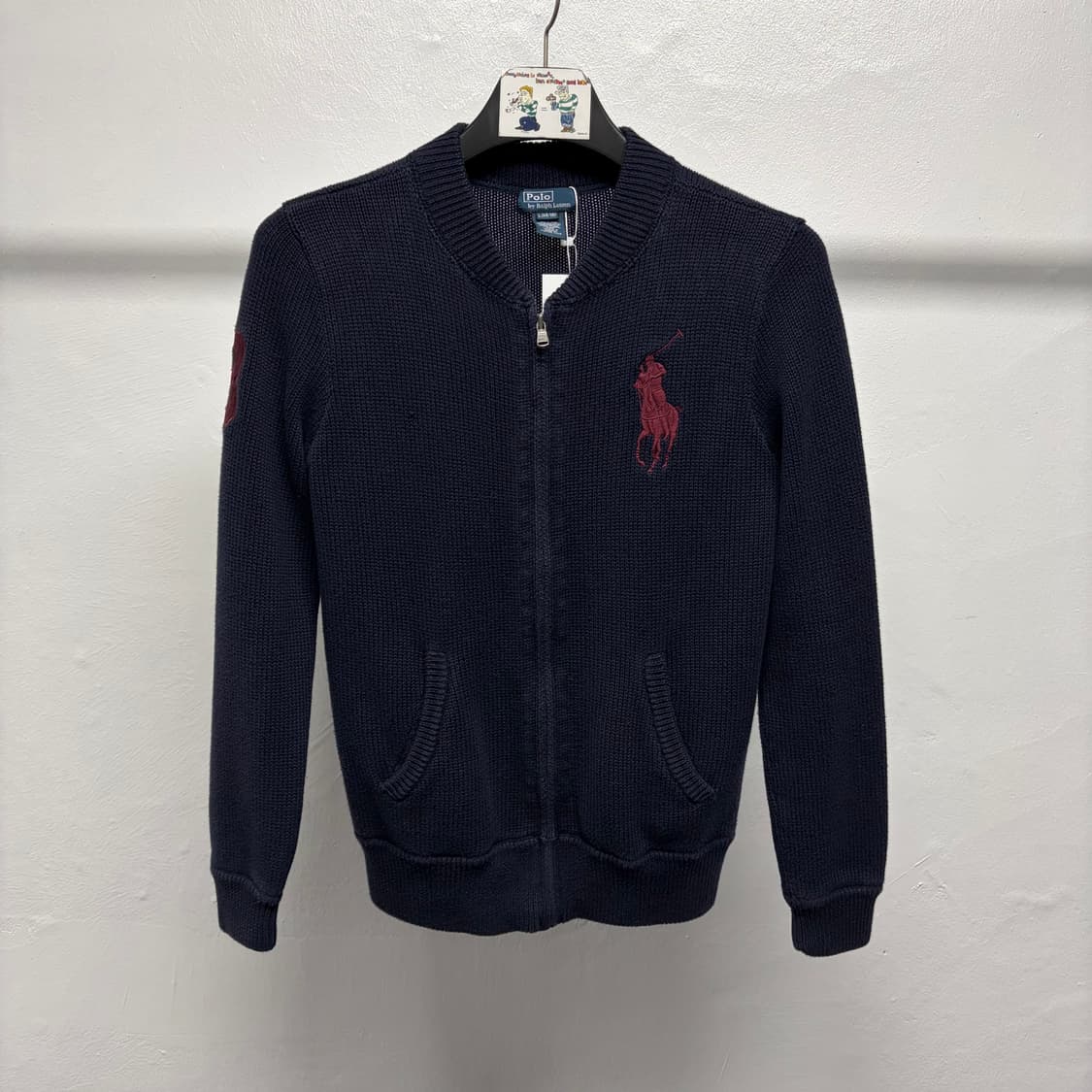 폴로 니트 집업 27 상품이미지1