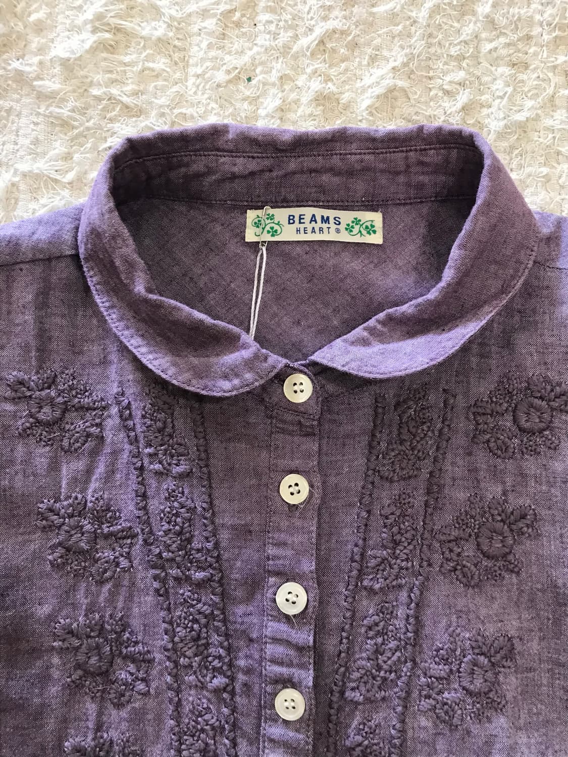 Beams heart blouse 상품이미지3