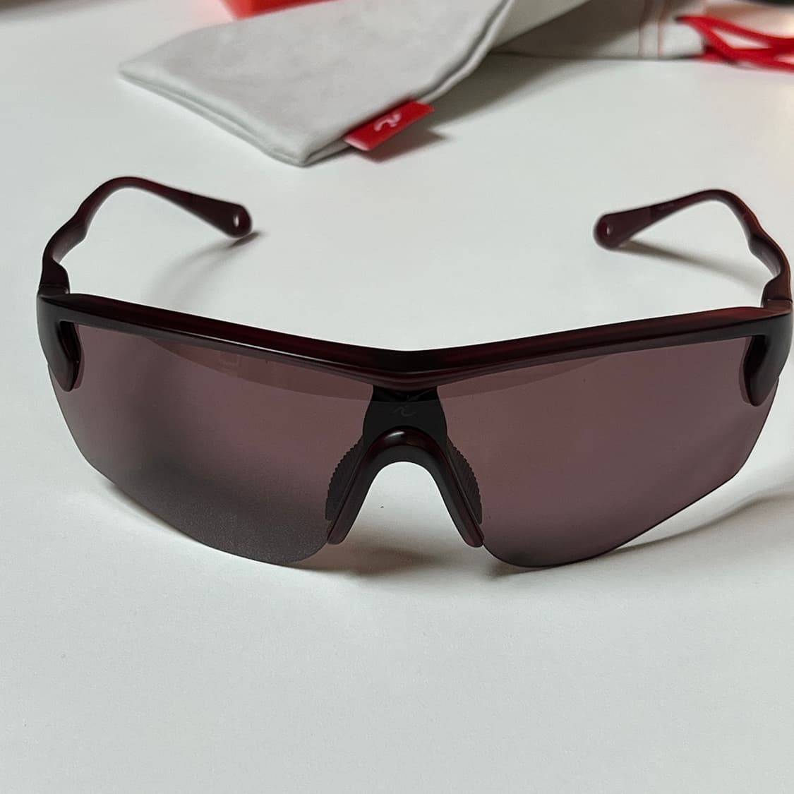 라이다 RIDAR Maintain 선글라스 (올 레드 컬러) 상품이미지6