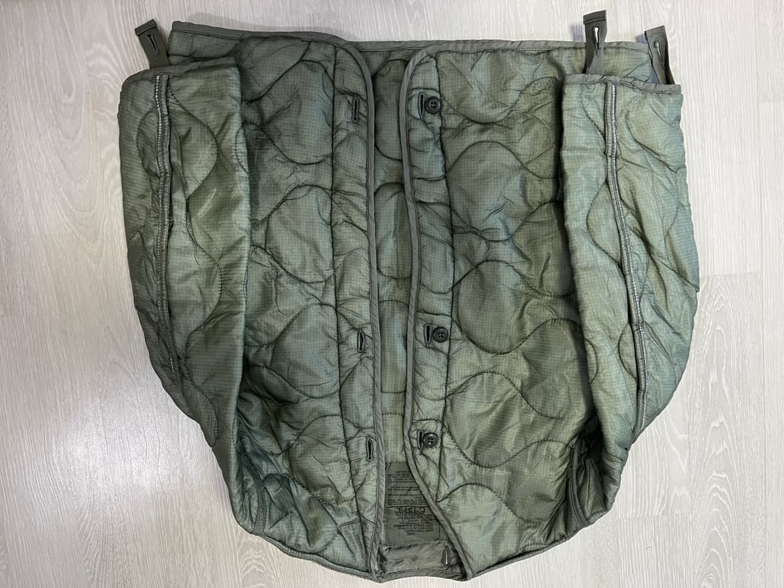 미군 레인파카(내피포함) 상품이미지8