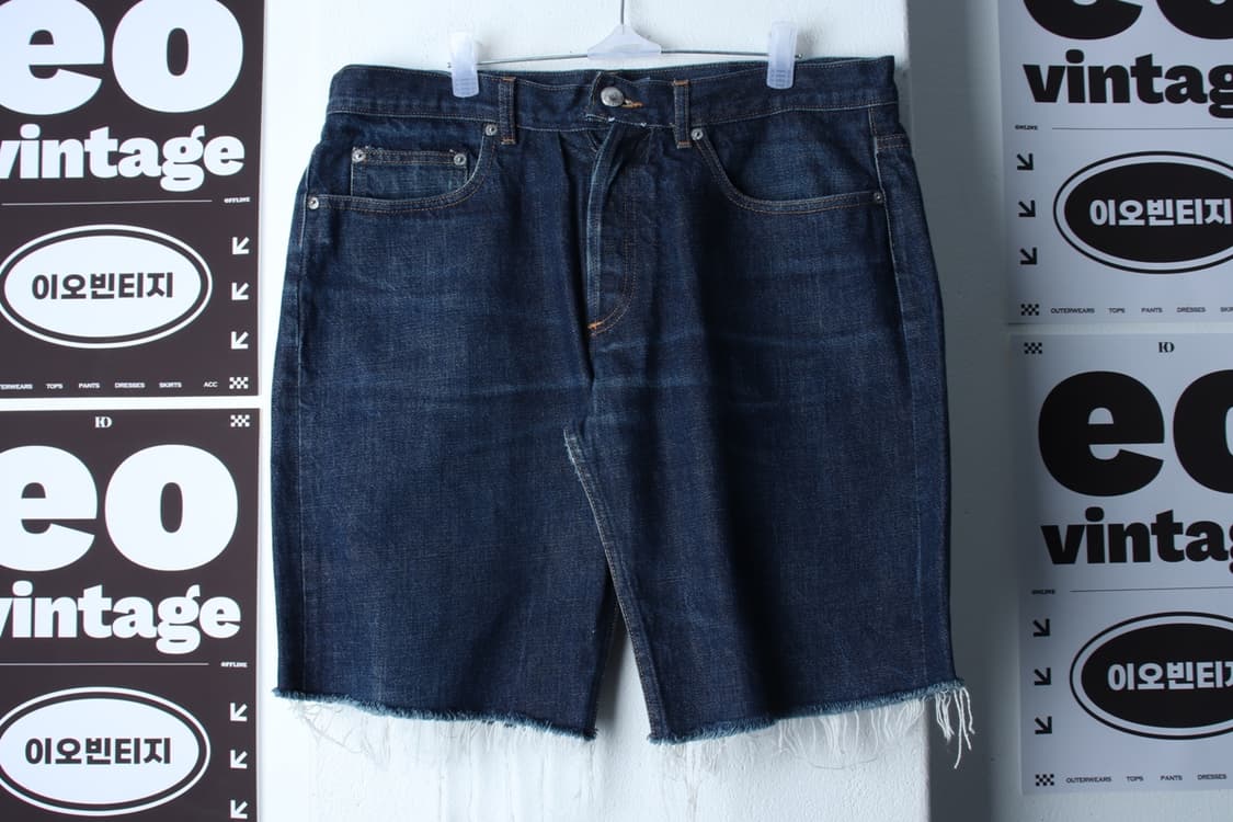 (XL-2XL) APC 아페쎄 반바지 팬츠 빅사이즈 데님-P1P10356 상품이미지2