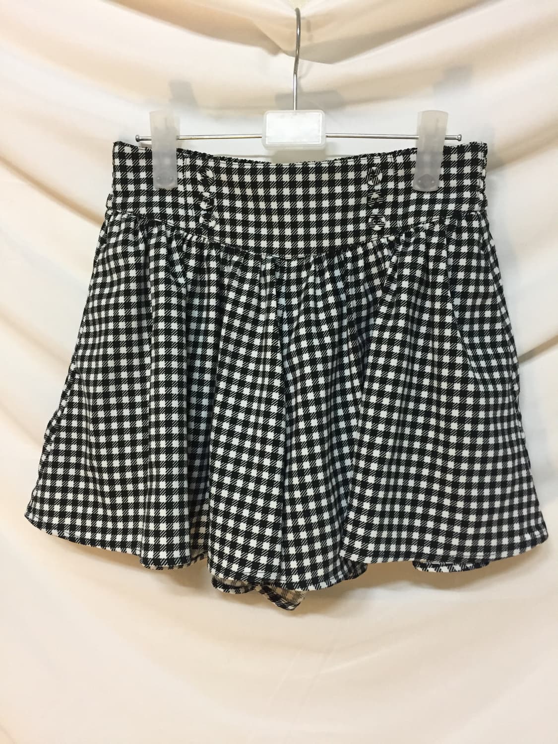 체크 반바지 상품이미지4