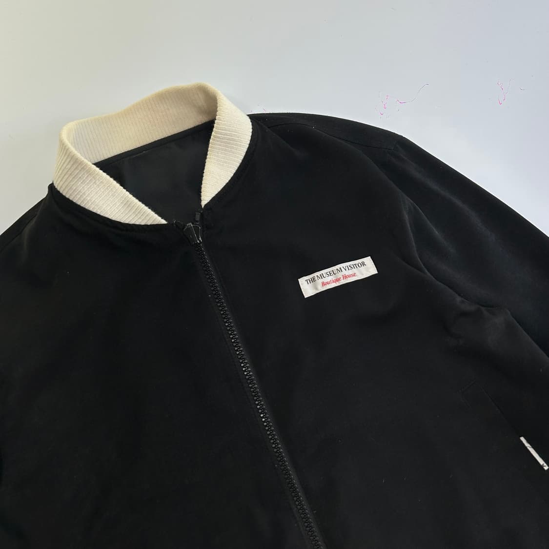 The museum visitor 더 뮤지엄 비지터 반다나 리버시블자켓 상품이미지6