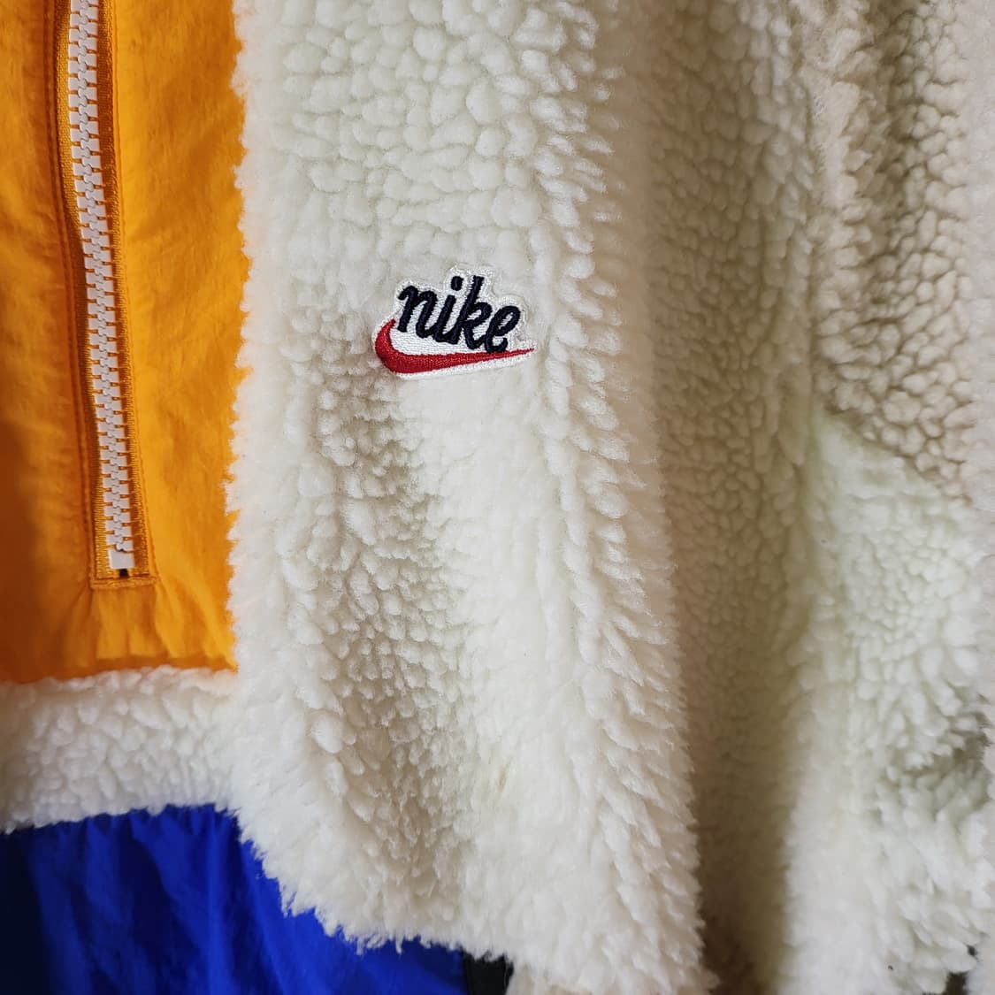 나이키 쉐르파 플리스 아노락 (XL) 상품이미지4