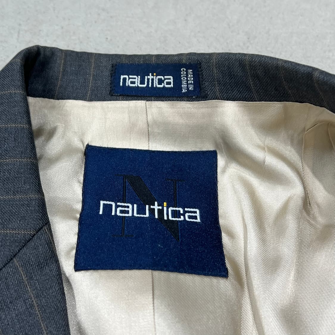 노티카 스트라이프 블레이저 s10033 상품이미지7