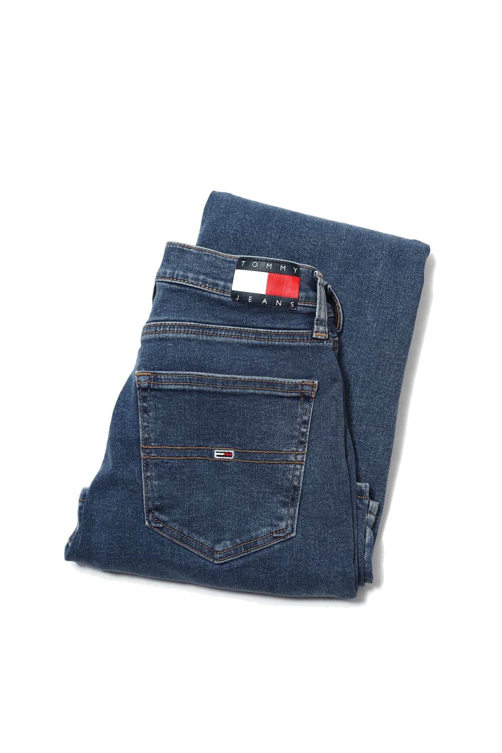 TOMMY JEANS 스판 데님 부츠컷 팬츠 women 27 상품이미지3