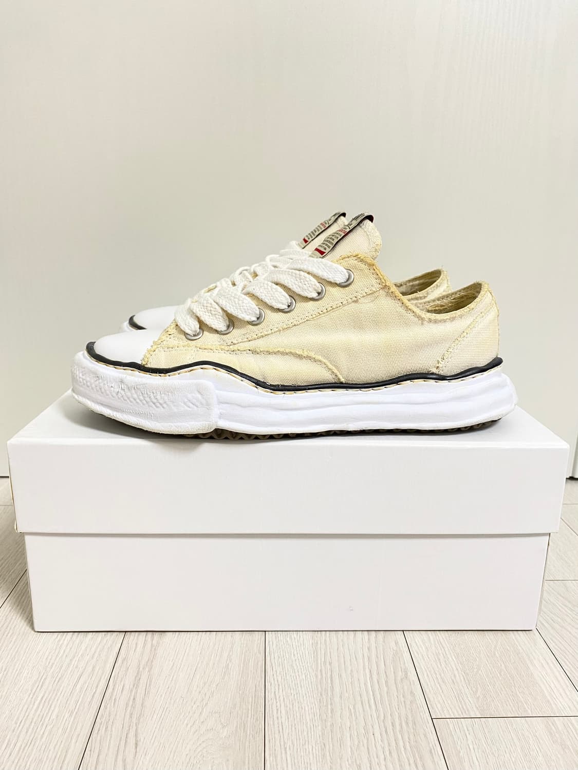 Maison MIHARA YASUHIRO PETERSON OG SOLE 상품이미지1