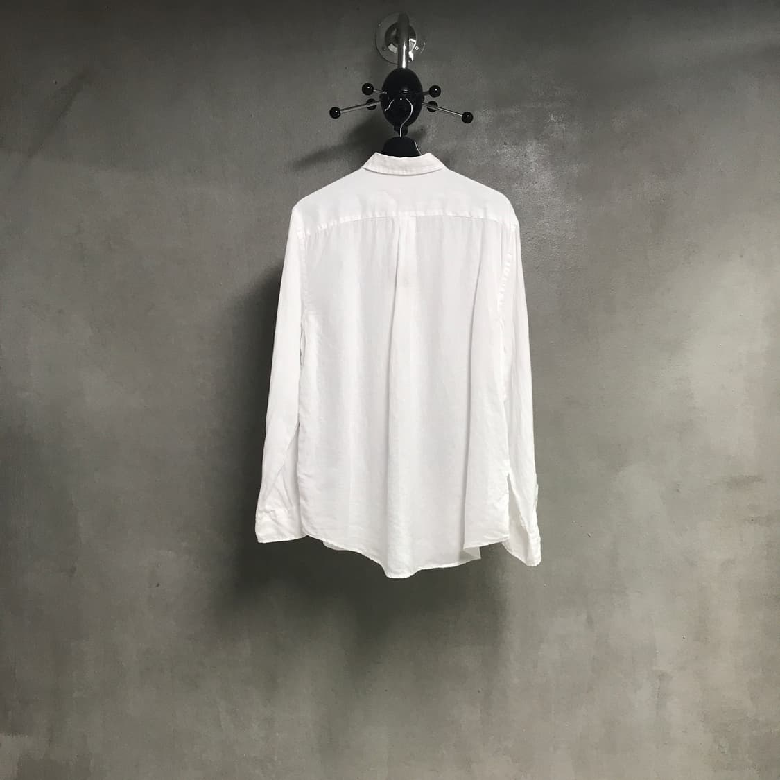 폴로 랄프로렌 QR 린넨 셔츠 화이트 XL 상품이미지6