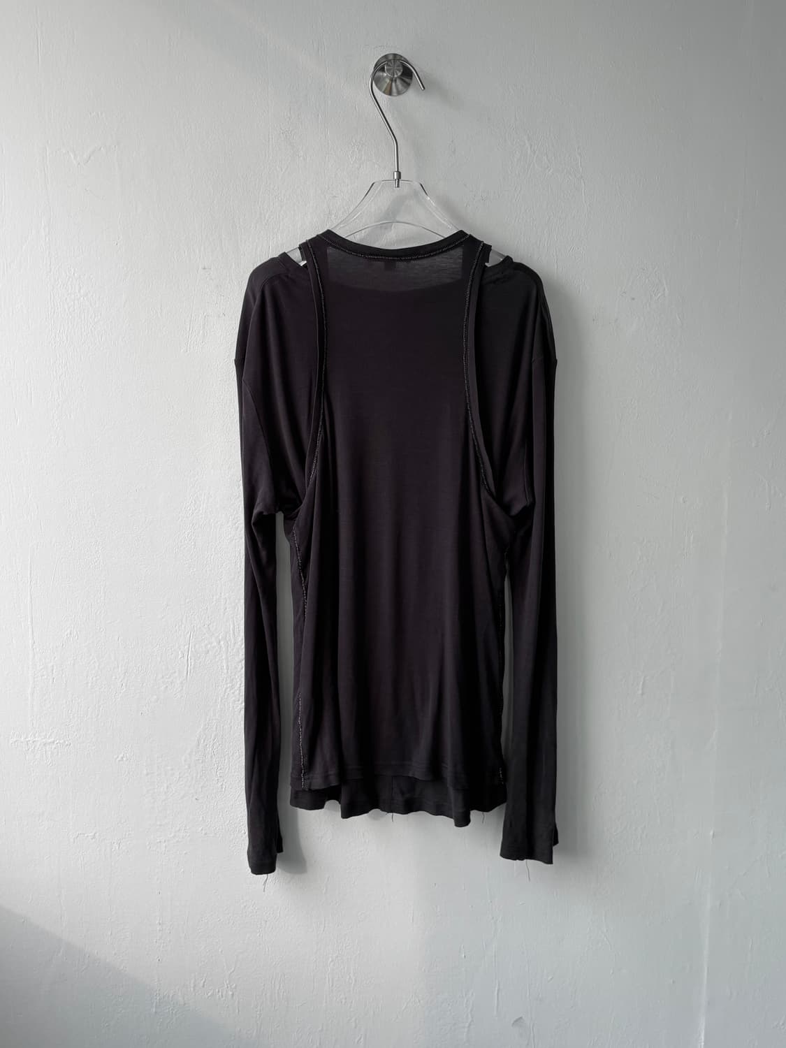 제이디드 런던 더블 레이어드 체인 롱슬리브  상품이미지7