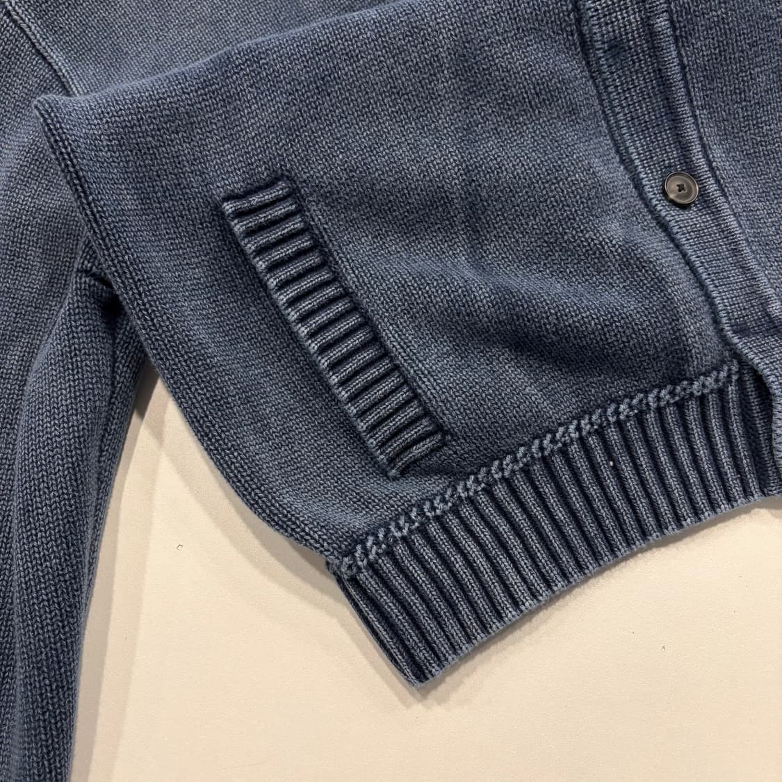 [M] 24s 게스 워싱 니트 가디건 자켓 C242 상품이미지6