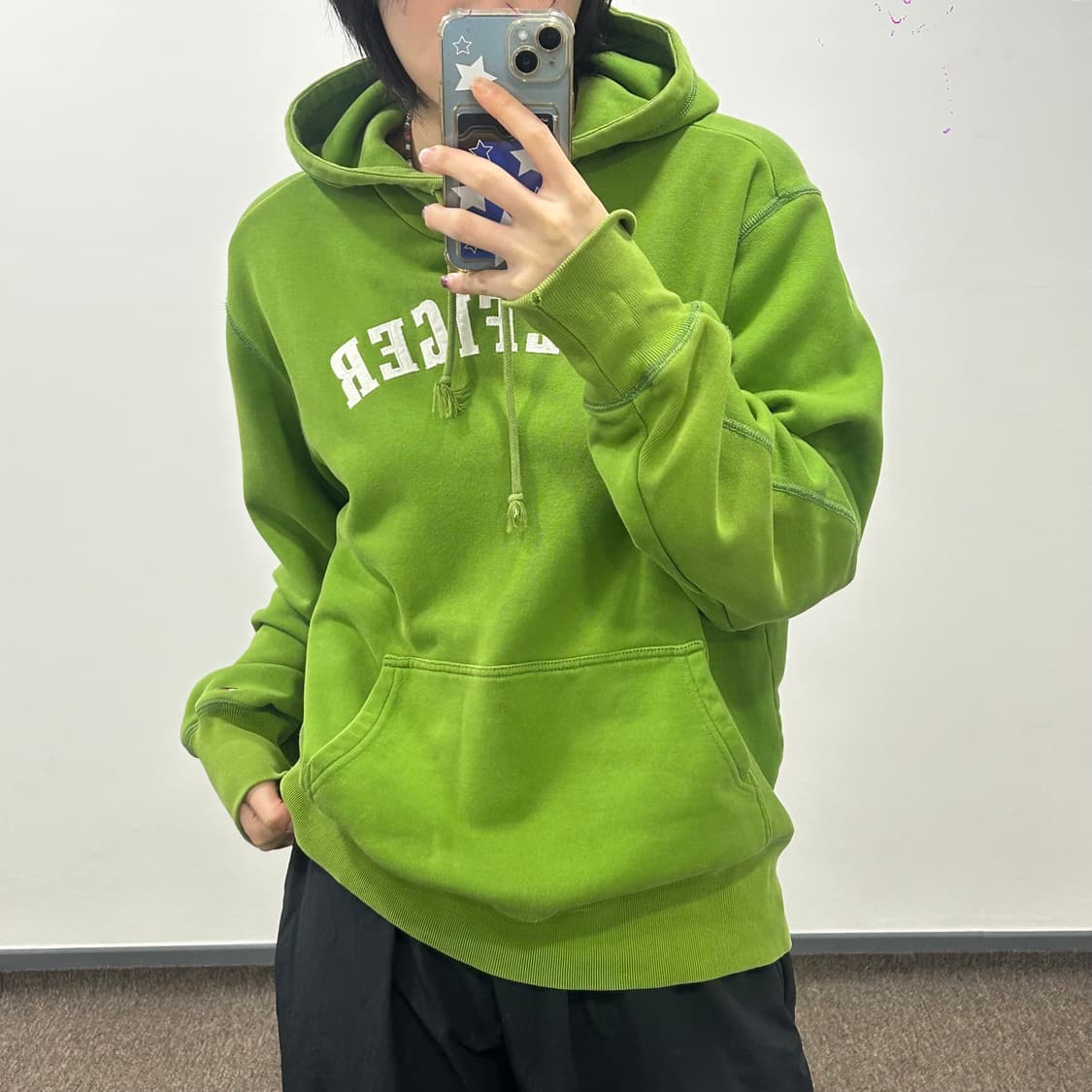 Tommy hilfiger 타미힐피거 올리브그린 후드티  상품이미지2