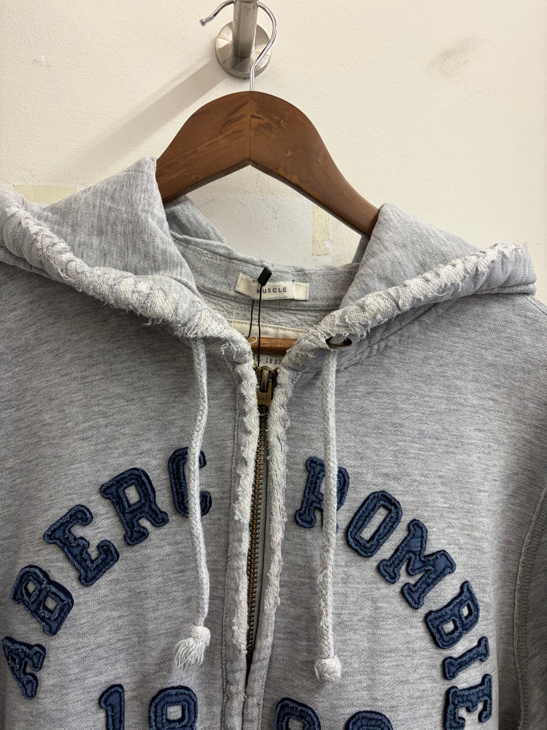 N74. 아베크롬비 빈티지라인 후드집업 상품이미지2