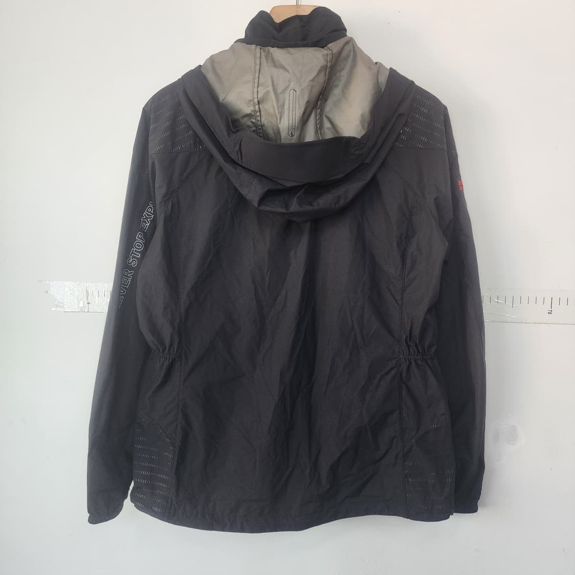 노스페이스 바람막이 자켓 블랙 상품이미지9
