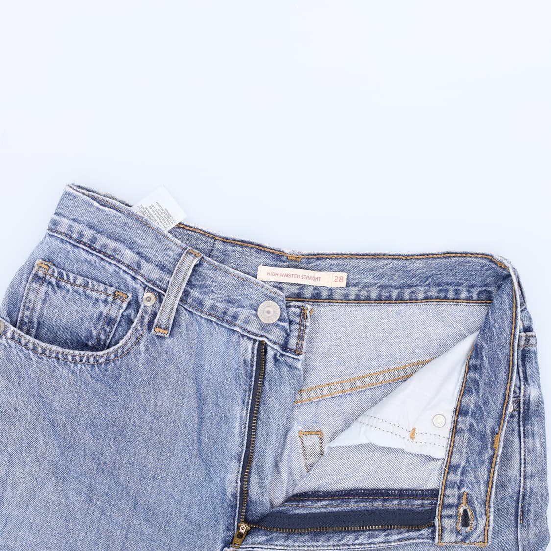 [28] 리바이스 와이드 청바지 데님팬츠 1219H1 상품이미지4