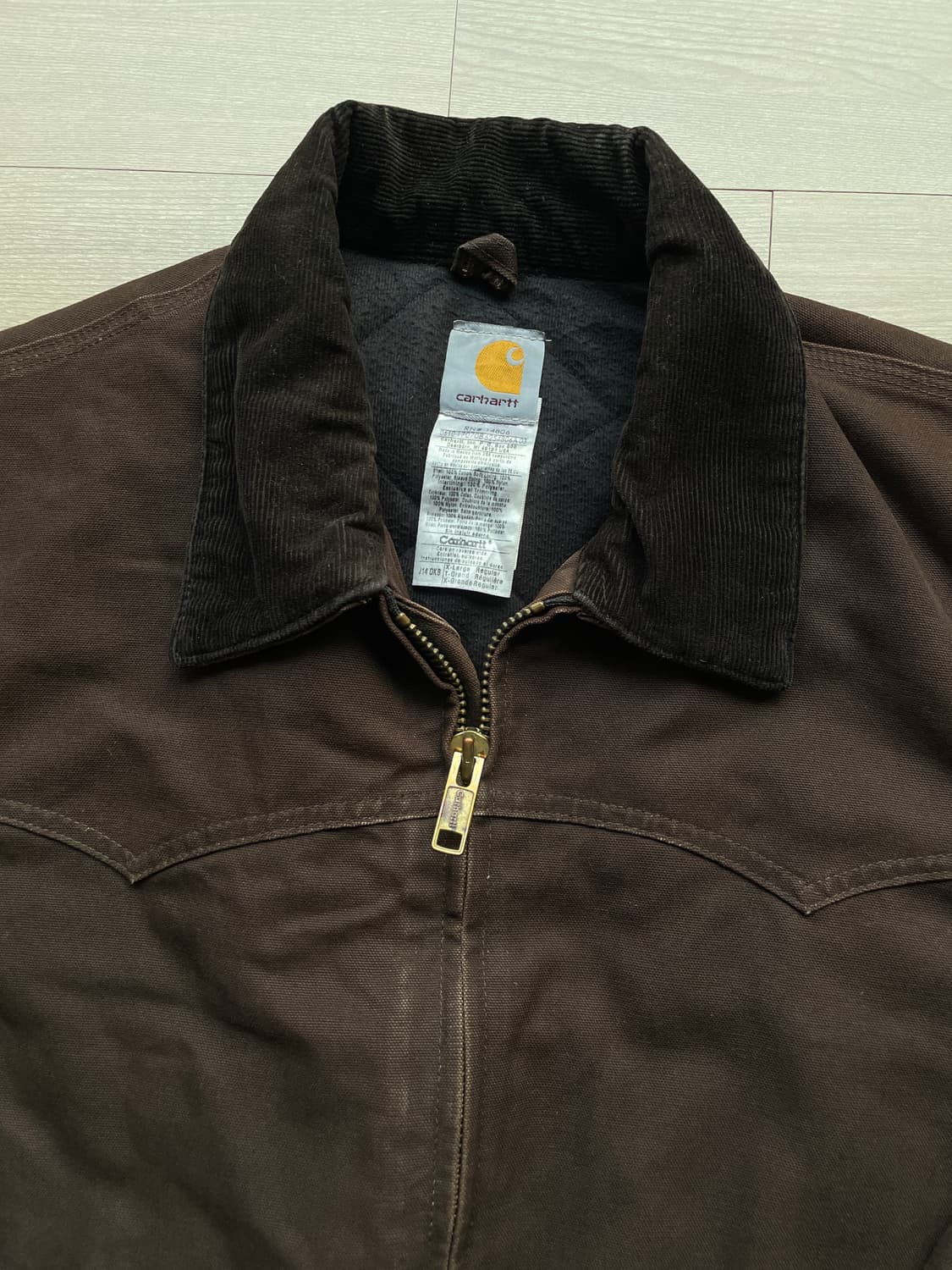 칼하트 산타페 J14 DKB 빈티지 자켓 상품이미지4