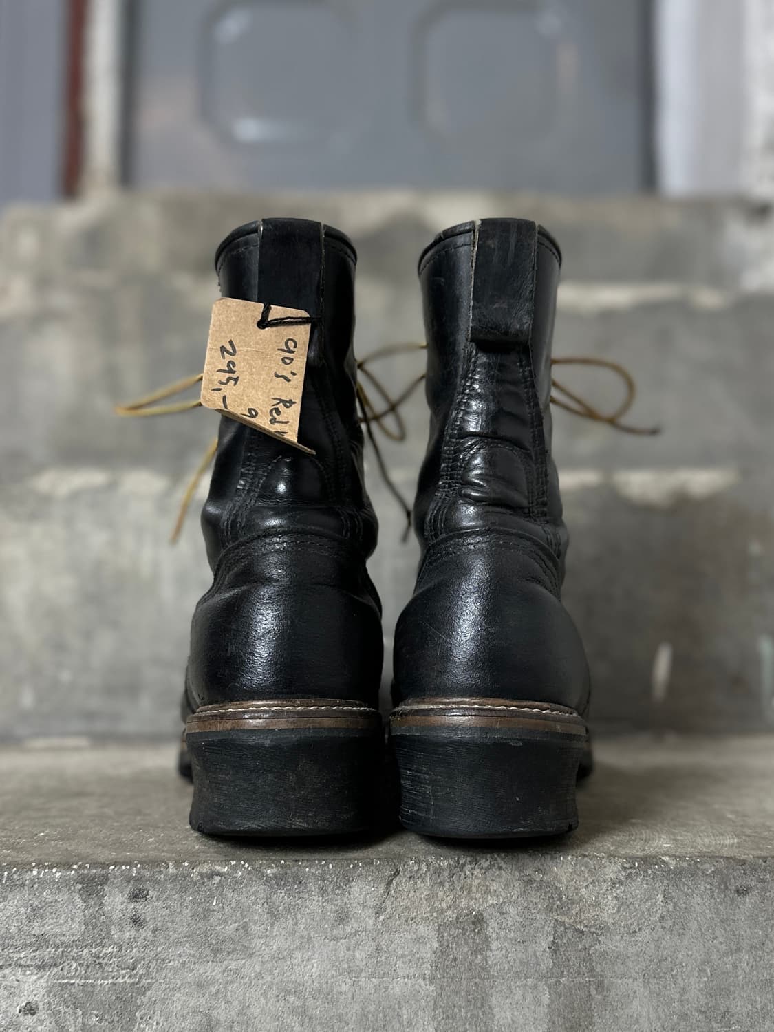 90's OG USA 레드윙 로거 부츠 오스틴 버틀러 상품이미지7