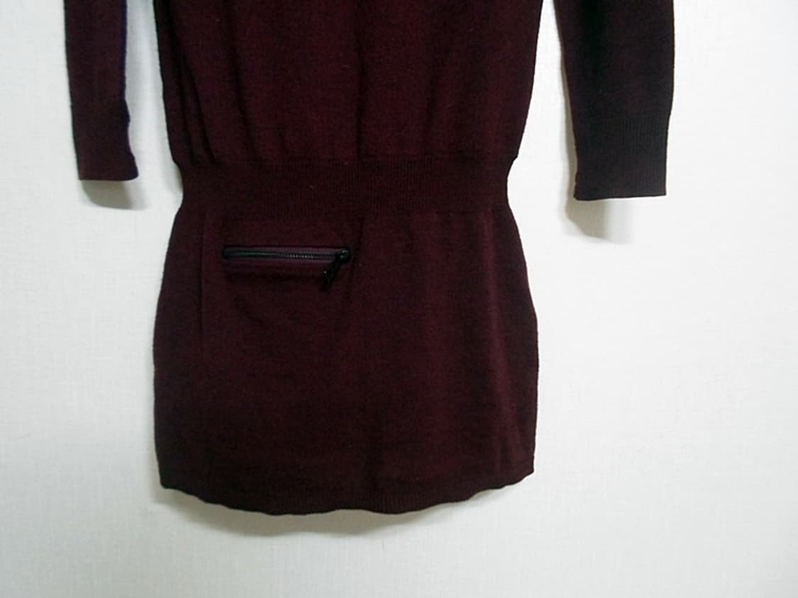 자딕앤볼테르 정품 니트 원피스 66사이즈 상품이미지3