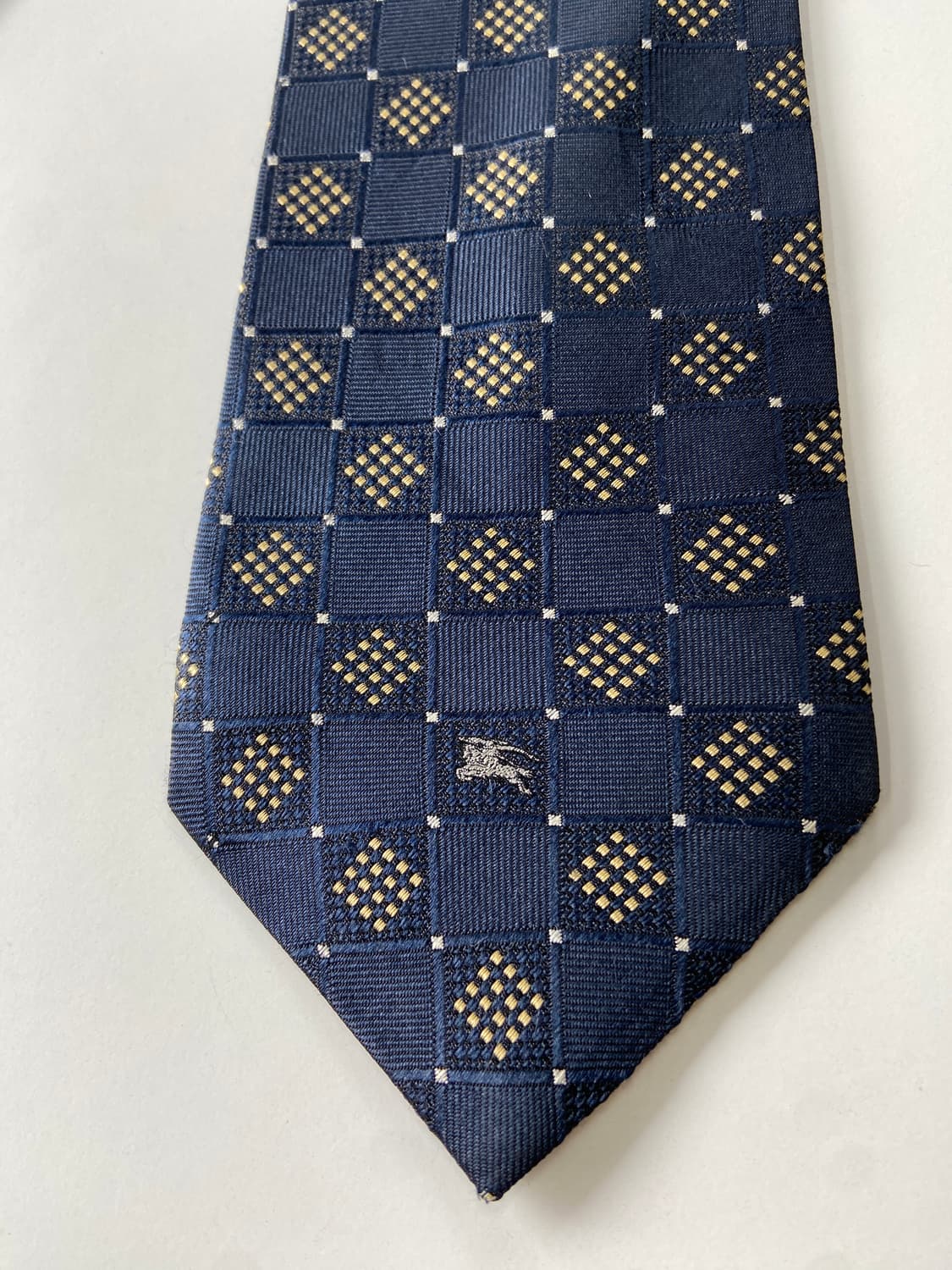 버버리 (Burberry) 심플로고 정품 명품넥타이 상품이미지9